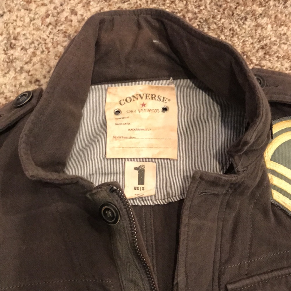 Converse Army Green Jacket - Picture 2 of 6